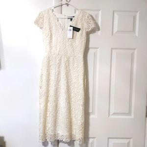 NWT. RALPH LAUREN DRESS SZ.2